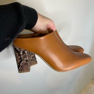 Barely Worn Perfect Fall Mules